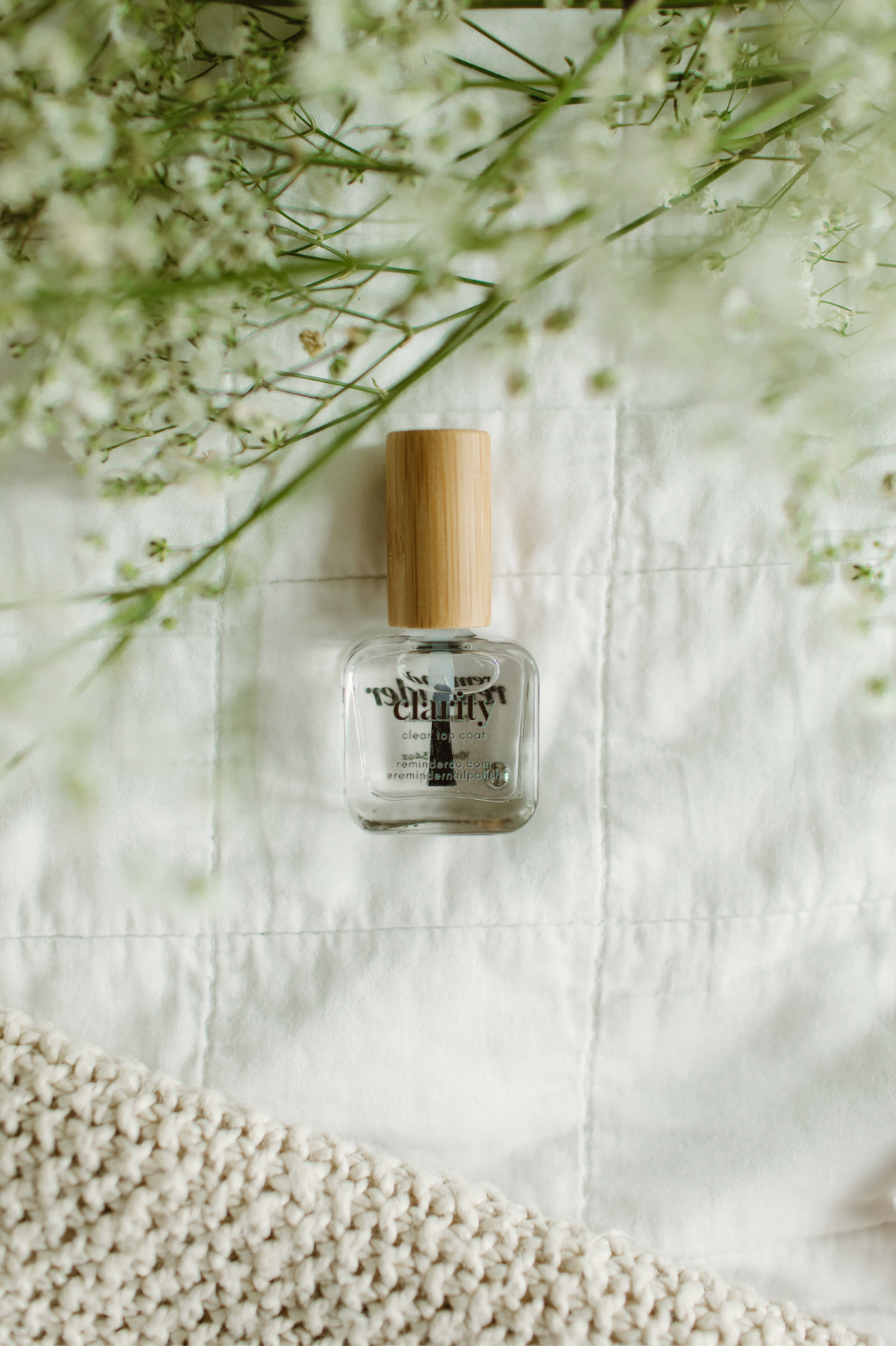 'clarity' protective top coat