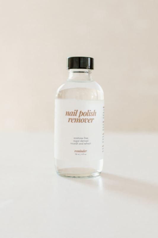 'refresh' sugar-derived nail polish remover (4oz)
