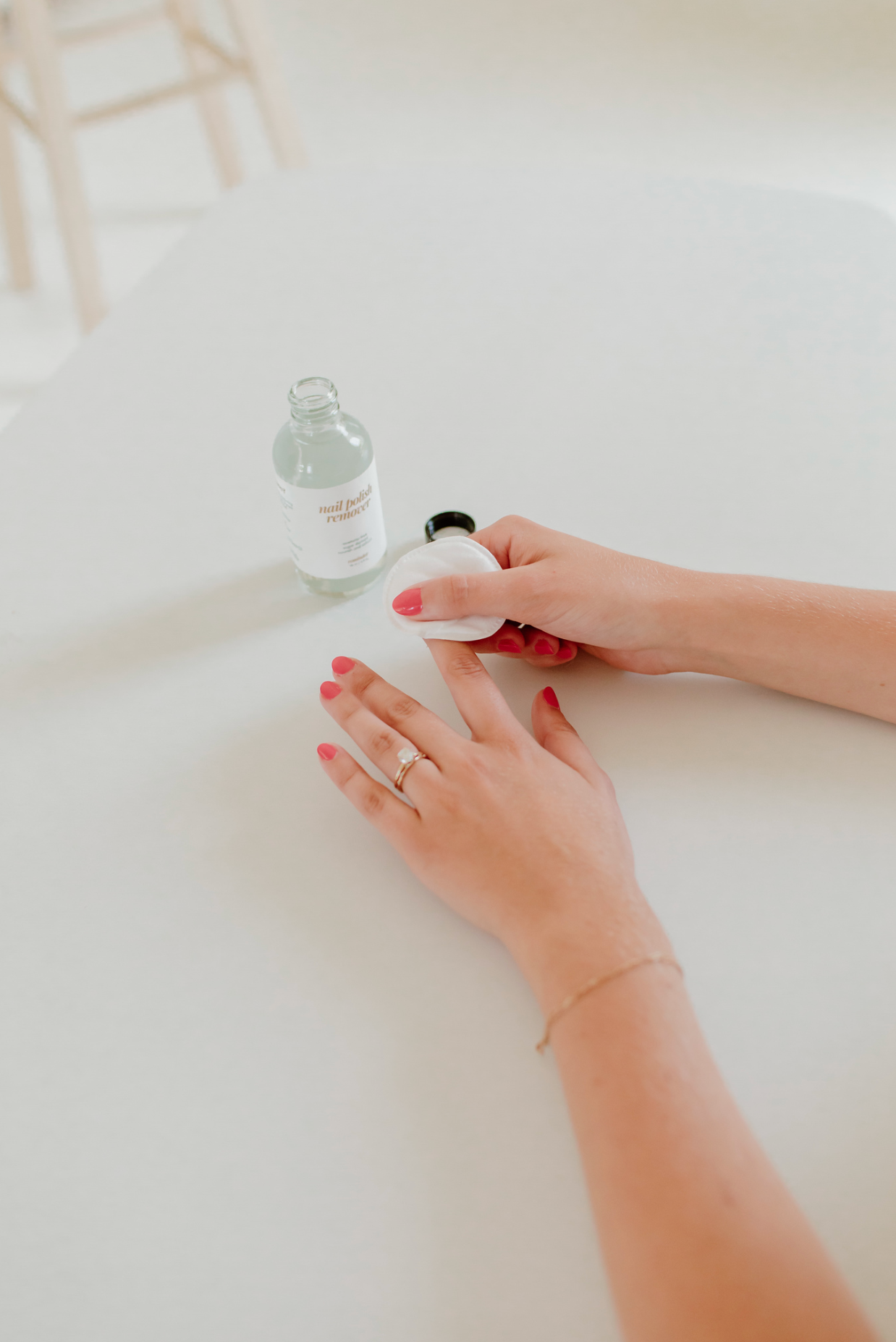 'refresh' sugar-derived nail polish remover travel size (1oz)