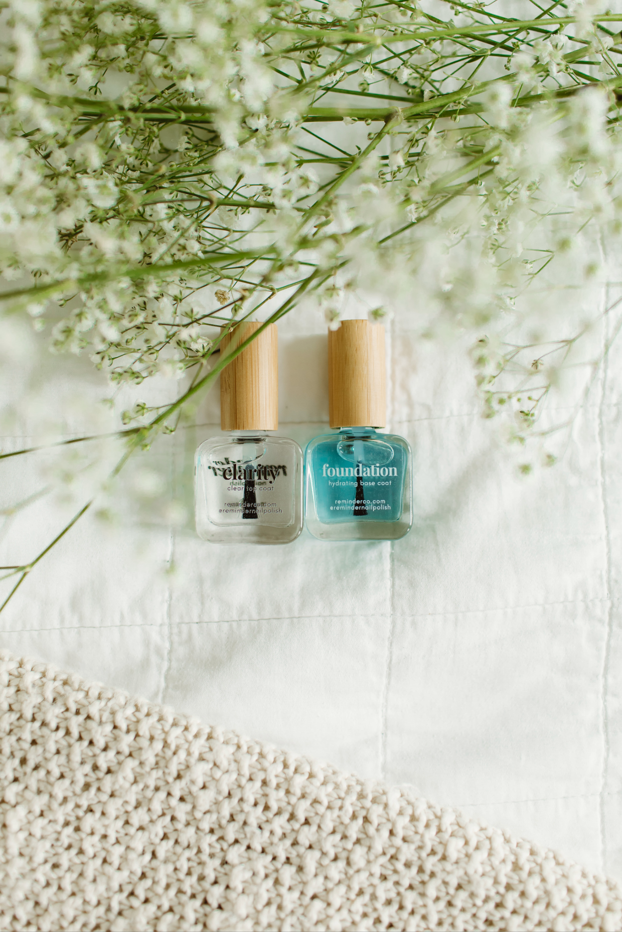 base coat & top coat set