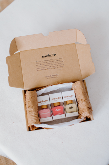abide gift set