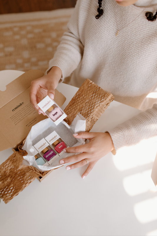 reminder gift set