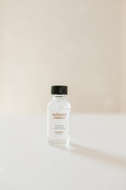 'refresh' sugar-derived nail polish remover travel size (1oz)