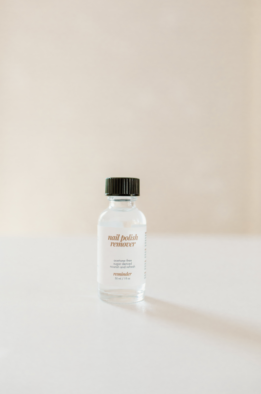 'refresh' sugar-derived nail polish remover travel size (1oz)