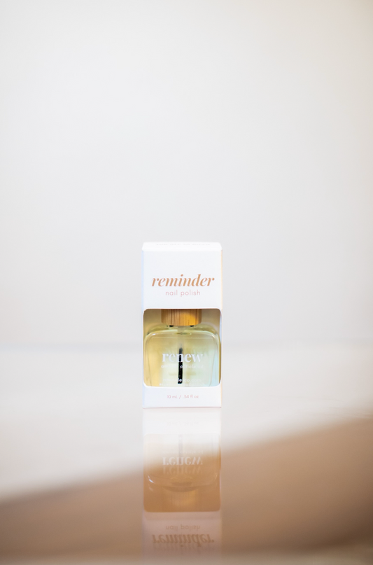 'renew' nourishing cuticle oil