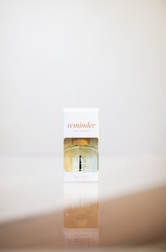 'renew' cuticle oil